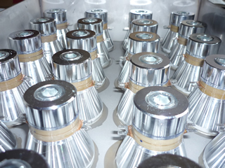 Cleaning Ultrasonic Transducers