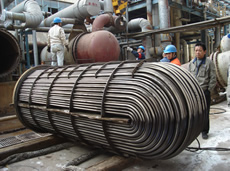 anti-fouling for heat exchanger