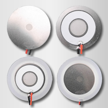 microporous atomization transducers