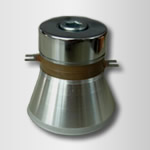 cleaning ultrasonic transducer
