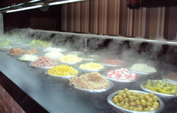 humidification for foods