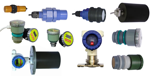 ultrasonic level meters